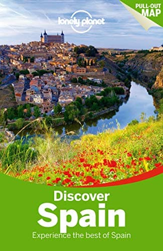 Book cover for Discover Spain 4 (Lonely Planet Travel Guide) by Noble, John