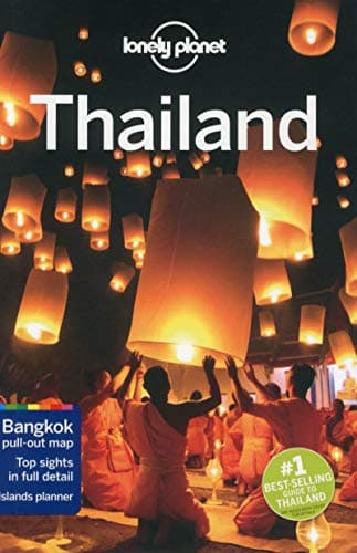 Book cover for Thailand 16 (Lonely Planet Travel Guide) by Harper, Damian