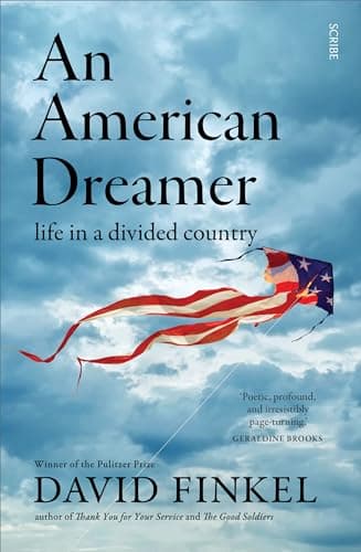 Book cover for An American Dreamer by David Finkel