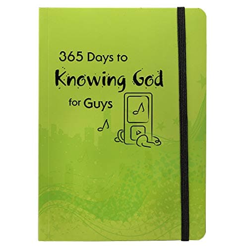 Book cover for 365 Days to Knowing God For Guys by Larsen, Carolyn