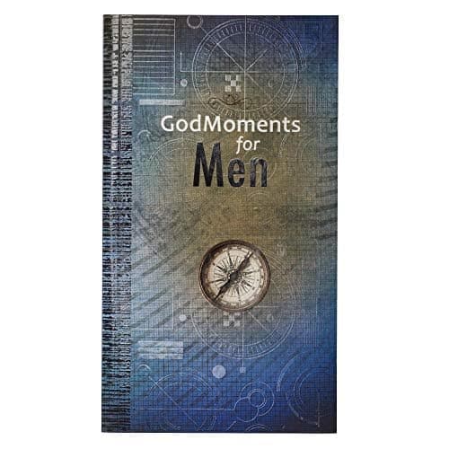 Book cover for God Moments for Men Devotional by Andrew Holmes