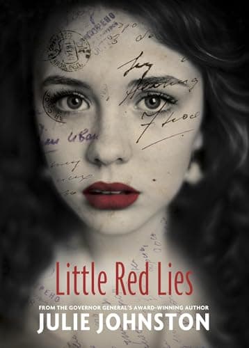 Book cover for Little Red Lies by Johnston, Julie