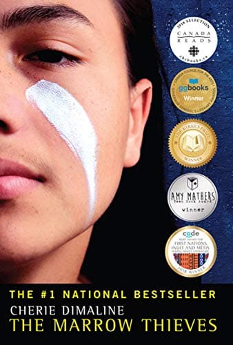 Book cover for The Marrow Thieves by Dimaline, Cherie