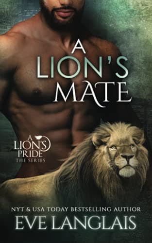 Book cover for A Lion's Mate (A Lion's Pride) by Langlais, Eve