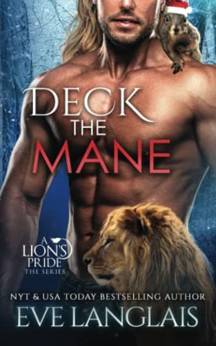 Book cover for Deck the Mane (A Lion's Pride) by Langlais, Eve