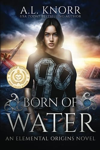 Born of Water: An Elemental Origins Novel