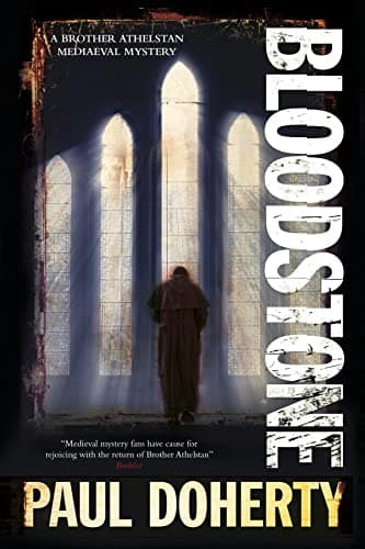 Book cover for Bloodstone (Brother Athelstan Mysteries, 11) by Doherty, Paul