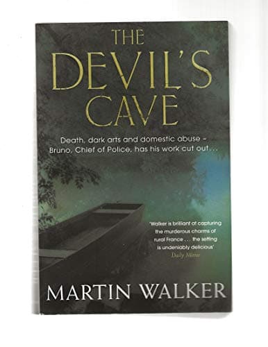 Book cover for Devil's Cave by Martin Walker