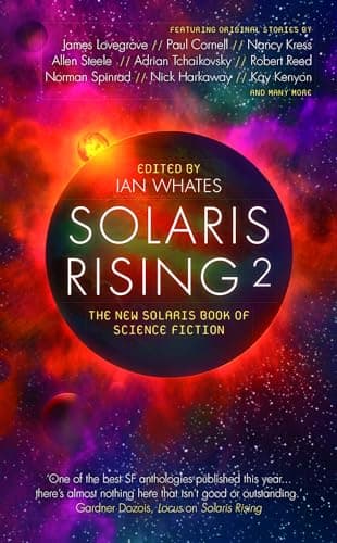 Book cover for Solaris Rising 2: The New Solaris Book of Science Fiction (2) by Rusch, Kristine Kathryn