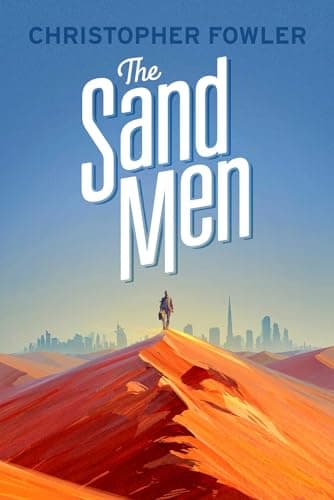 Book cover for The Sand Men by Fowler, Christopher