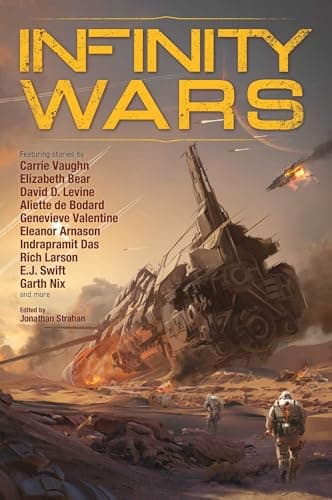 Infinity Wars (The Infinity Project)