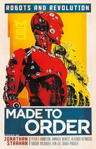 Book cover for Made to Order: Robots and Revolution by Gregory, Daryl
