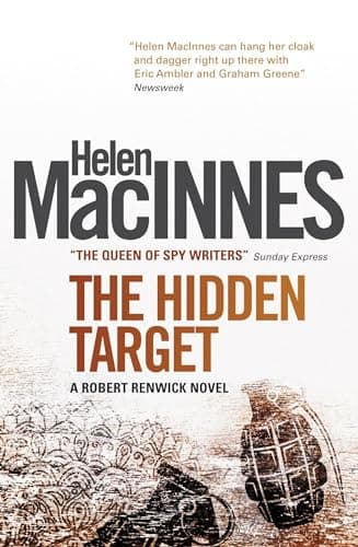 Book cover for The Hidden Target (Robert Renwick) by Macinnes, Helen