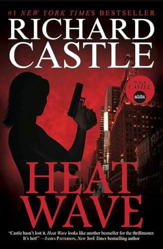 Book cover for Heat Wave by Castle, Richard