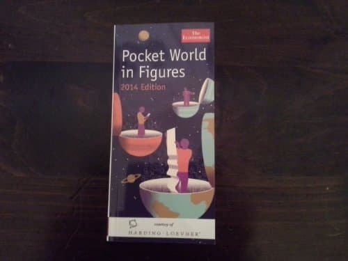 Book cover for The Economist: Pocket World in Figures 2014 Edition by The Economist