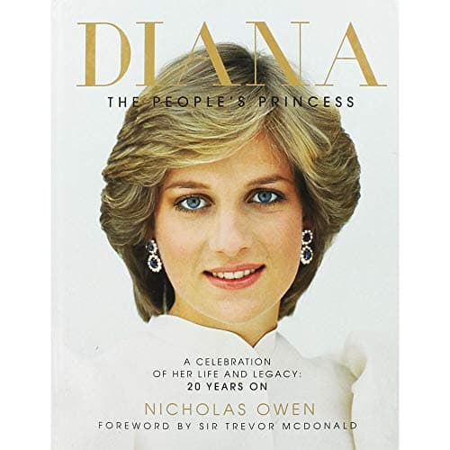 Book cover for Seven Oaks Diana The Peoples Princess by Unknown
