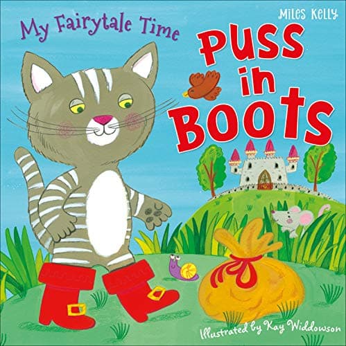 Book cover for Puss in Boots by Gallagher Belinda