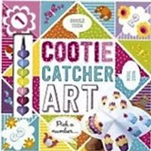 Book cover for Cootie Catcher (Art Books) by Bugbird, Tim