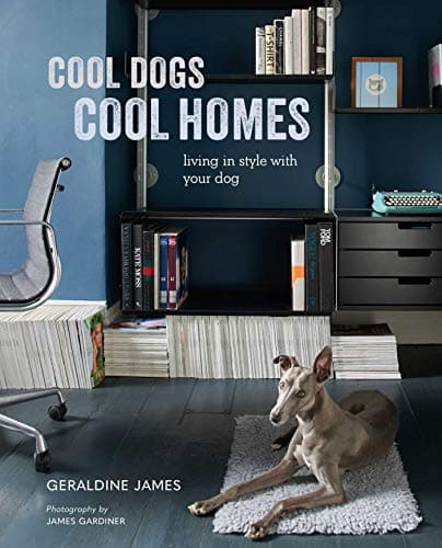 Book cover for Cool Dogs, Cool Homes: Living in style with your dog by James, Geraldine