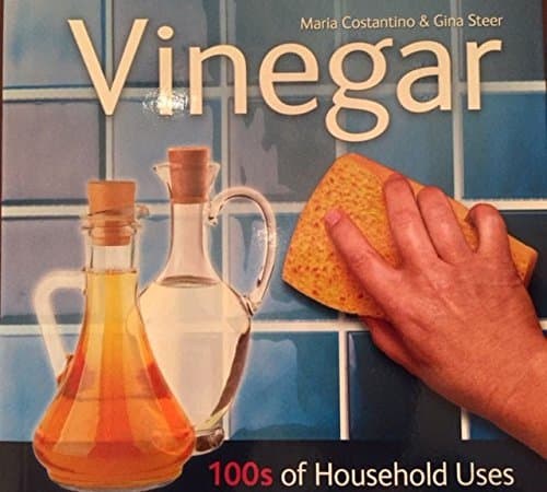 Book cover for Vinegar: : Expert Advice, Recipes & Tips by Maria Costantino