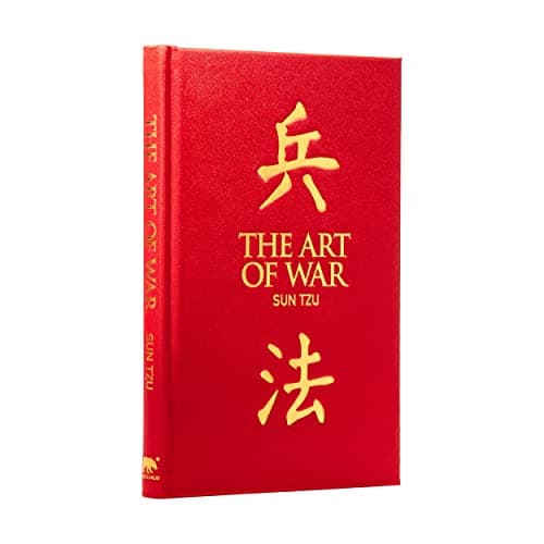 Book cover for The Art of War by Sun Tzu
