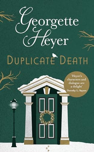 Book cover for Duplicate Death by Heyer, Georgette