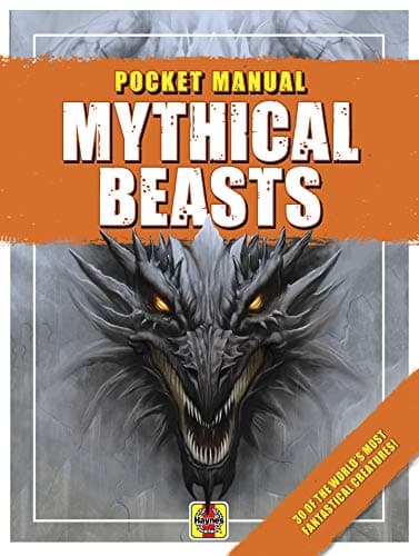 Book cover for Mythical Beasts: 30 of the World's Most Fantastical Creatures! (Haynes Pocket Manual) by Rippin, Joanne