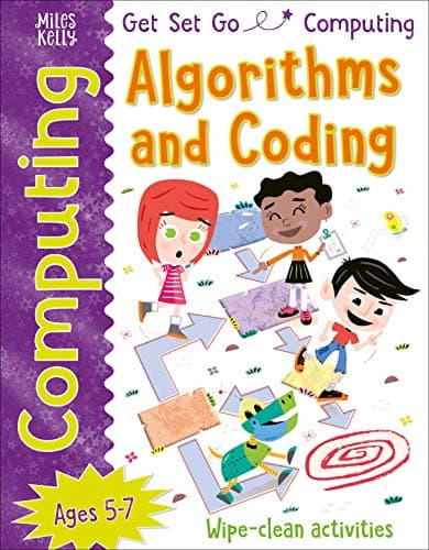 Book cover for Get Set Go: Computing - Algorithms and Coding by Tech Age Kids