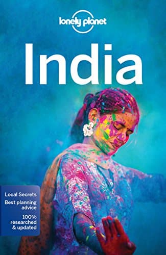 Book cover for Lonely Planet India (Country Guide) by Lonely Planet