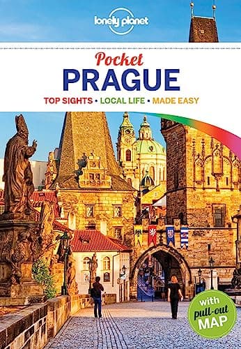 Book cover for Lonely Planet Pocket Prague 5 (Travel Guide) by Di Duca, Marc