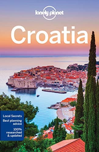 Book cover for Lonely Planet Croatia (Country Guide) by Lonely Planet