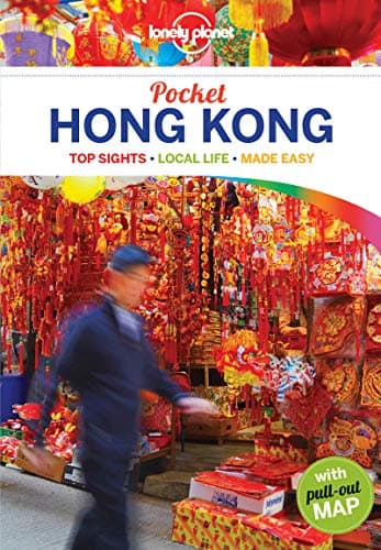 Book cover for Lonely Planet Pocket Hong Kong by Lonely Planet