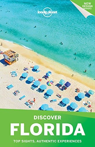 Book cover for Lonely Planet Discover Florida 3 (Travel Guide) by Karlin, Adam