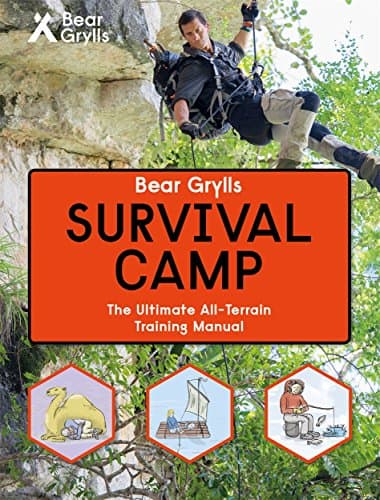 Book cover for Bear Grylls World Adventure Survival Camp by Bear Grylls