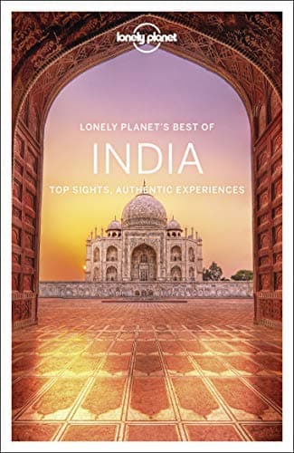 Book cover for Lonely Planet Best of India (Travel Guide) by Mahapatra, Anirban