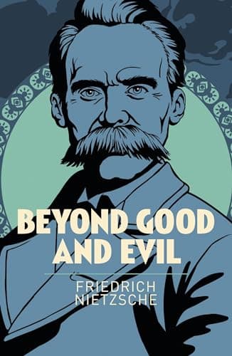 Book cover for Beyond Good and Evil by Friedrich Nietzsche