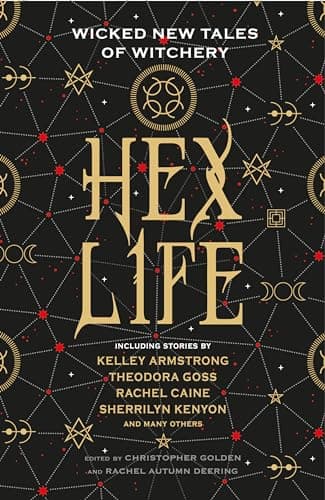 Book cover for Hex Life: Wicked New Tales of Witchery by Armstrong, Kelley