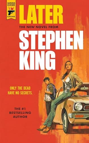 Book cover for Later by King, Stephen