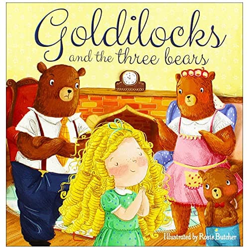 Goldilocks and the Three Bears (Picture Storybooks)