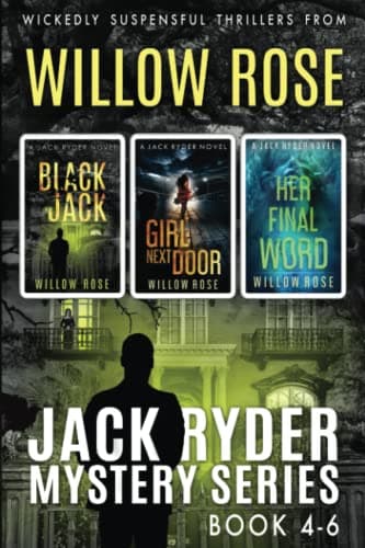 Book cover for Jack Ryder Mystery Series: Book 4-6 by Rose, Willow