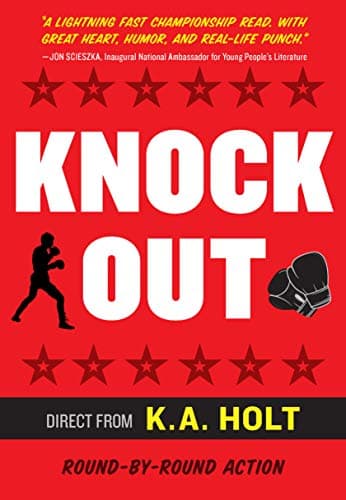 Book cover for Knockout by Holt, K.A.