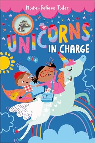 Book cover for Unicorns in Charge by Walker, Katherine