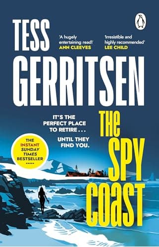 Book cover for The spy coast by Gerritsen, Tess