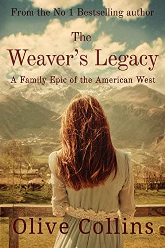 Book cover for The Weaver's Legacy by Olive Collins