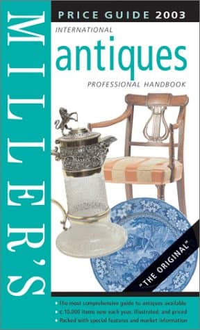 Book cover for Miller's Antiques Price Guide 2003 by Norfolk, Elizabeth