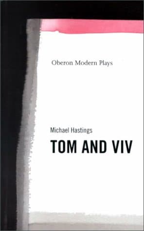 Book cover for TOM AND VIV (Oberon Modern Plays) by Hastings, Michael