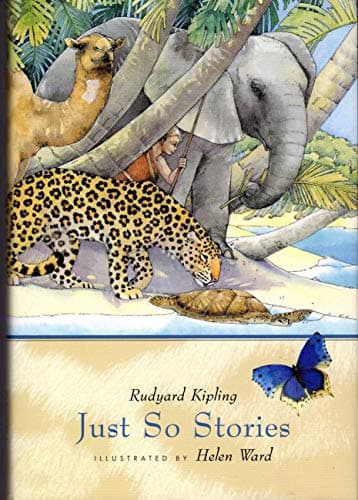 Book cover for Just So Stories by Kipling, Rudyard