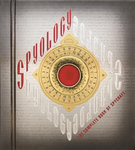 Spyology: The Complete Book of Spycraft (Ology Series)
