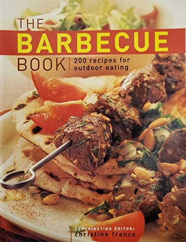 Book cover for Great Big Barbecue Cookbook by Christine France