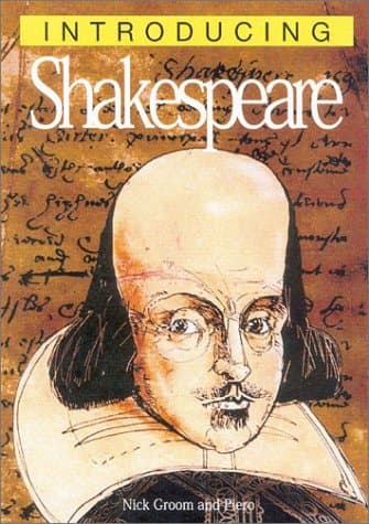 Book cover for Introducing Shakespeare by Groom, Nick
